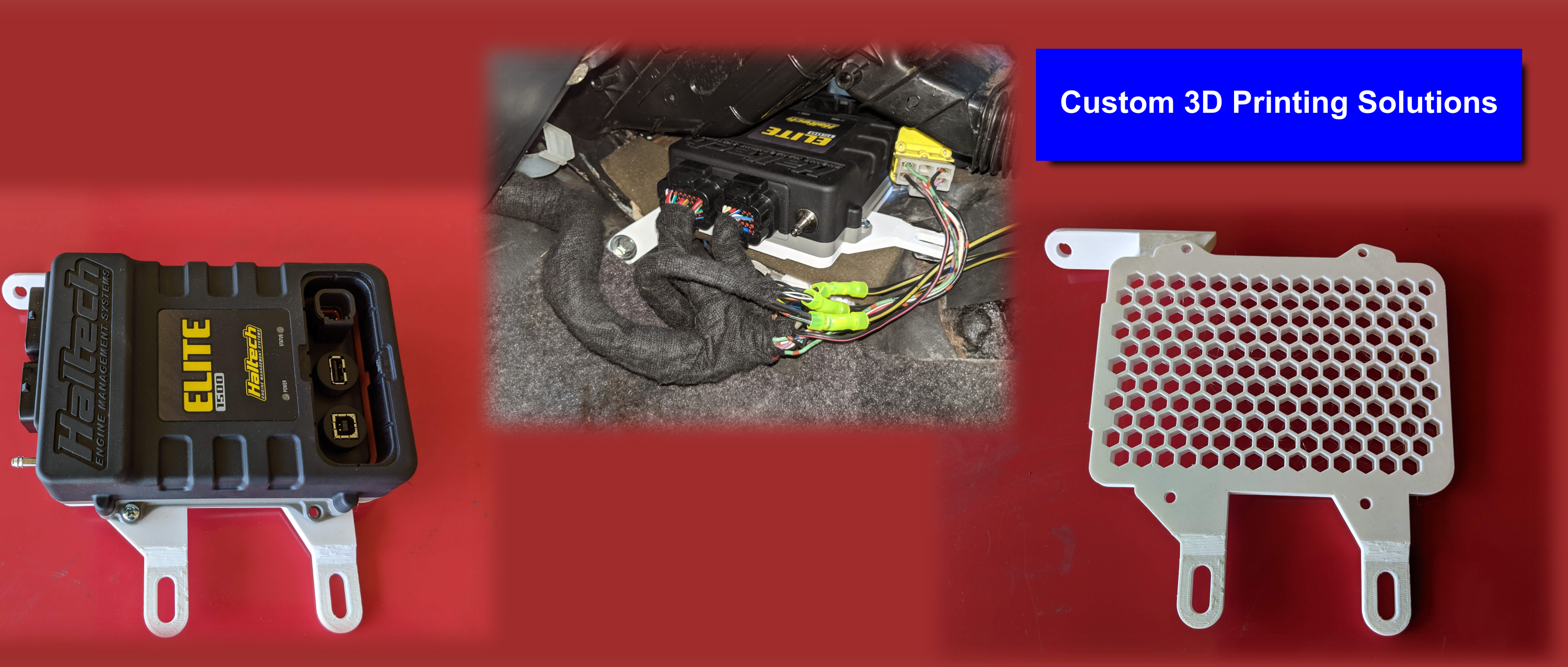 Website Front Page - 3D Printing